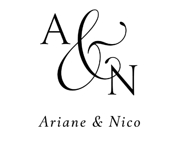 Nico & Ariane monogram